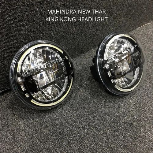 Mahindra New Thar King Kong Head Light