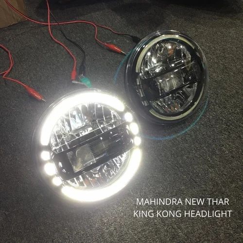 Mahindra New Thar King Kong Head Light